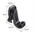 thumbnail image 2 of 360 Girar J-Hook Hebilla Adaptador de LiberacióN RáPida Base de Montaje para 12 11 10 Accesorios de CáMara de AccióN, 2 of 5