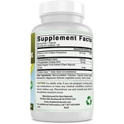 2 Pack Best Naturals DIM Complex 100 mg 120 Capsules