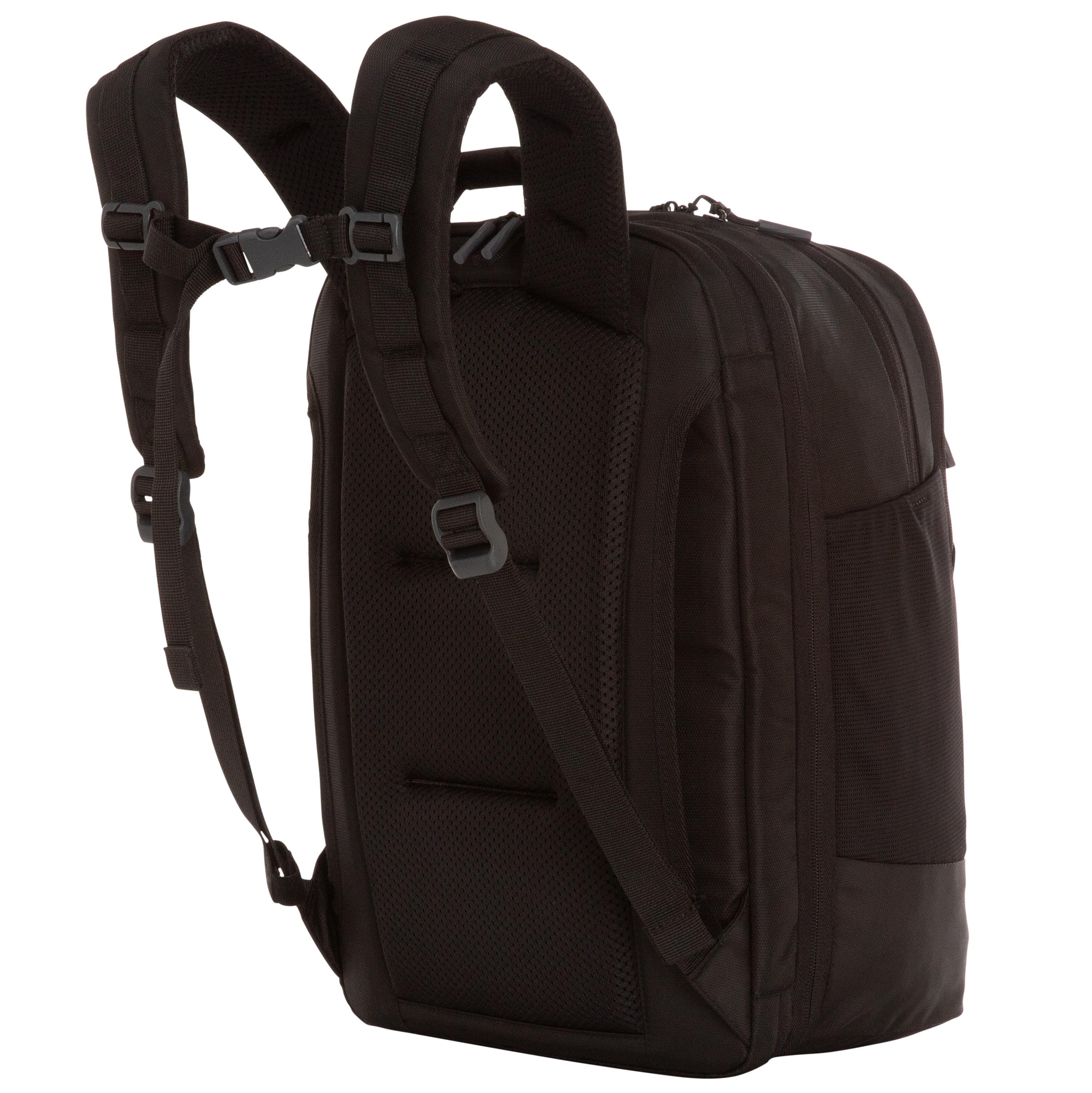 Ozark Trail Adult Polyester Travel Daypack Backpack, 34L, Black