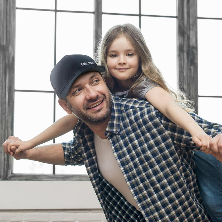 "Girl Dad" Baseball Cap - Adjustable Dad Hat Gift From Daughter For Father's Day Birthday