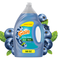 thumbnail image 4 of Gain Ultra + Bleach Alternative Dish Soap, Dishwashing Liquid, Honey Berry Hula, 56 fl oz, 4 of 5