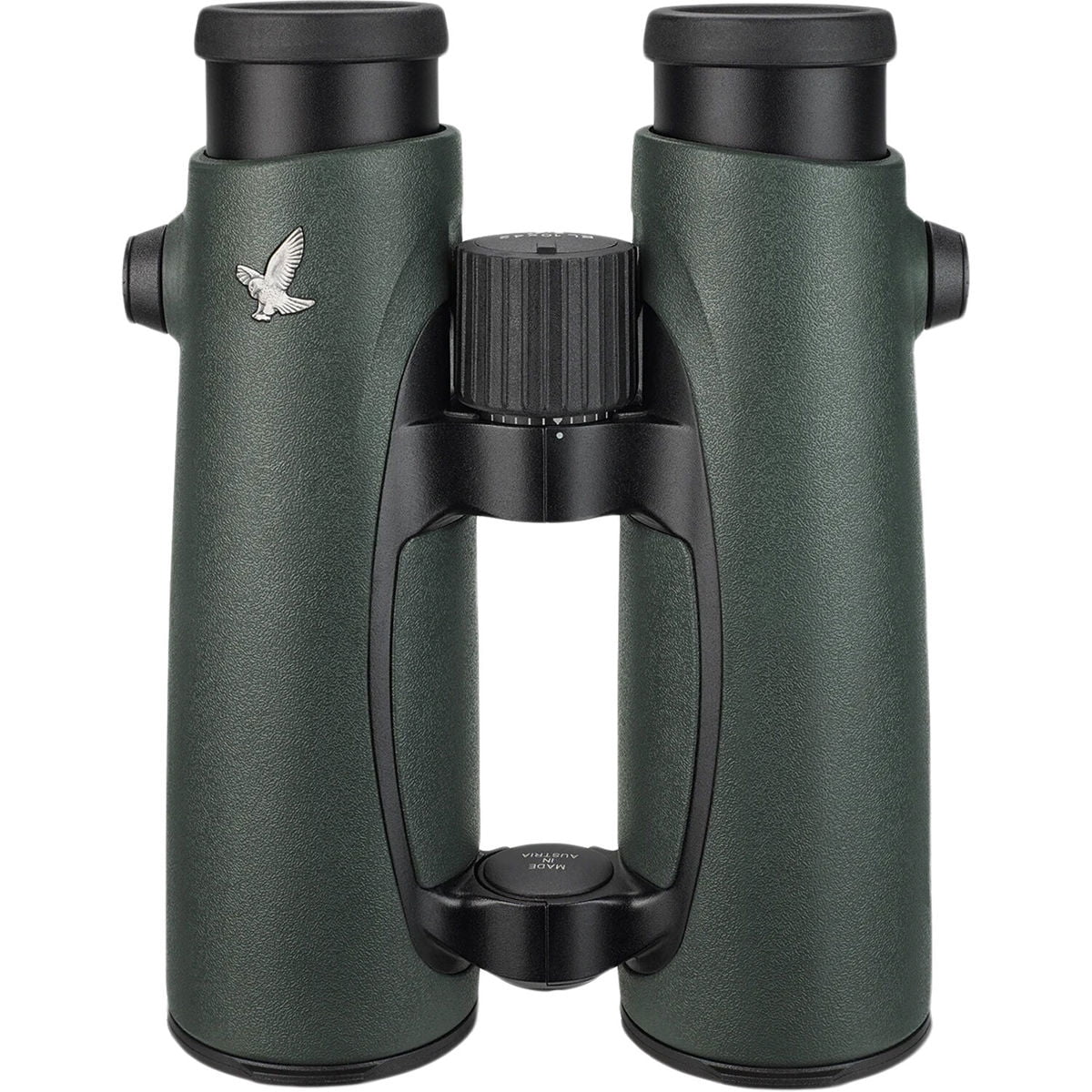 Swarovski Optik 8.5x42 EL Waterproof Roof Prism Binoculars with 7.6 Degree Angle of View, Green