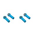 thumbnail image 2 of Tholdsy Accesorio de actualización de soporte de cabeza de bola de 2 uds, extremos de barra de amarre de hilo inverso positivo de Metal, pieza Azul 2piezas, 2 of 6