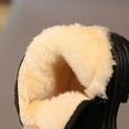 thumbnail image 5 of Girls Outdoor Ankle Booties Side Zipper Comfort Ankle Boots Comfortable Ankle Boots for Walking Warm Ankle Boots, 5 of 7