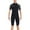 Grey, variant on Underwire Tankini Tops for Women Slim Fit Short Sleeve Bodysuit Womens Clothing,Black,L