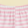 thumbnail image 6 of Zanarzt Toddler Pants Girls Toddler Baby Girl Ruffle Leggings Pants for Little Girls Soft High Waisted Pants Pink,2-3 Years, 6 of 8