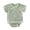 Green, variant on Baby Bear Embroidery Side-Snap Short Sleeve Bodysuit Toddler Neutral Casual Romper Size:0-1 Months