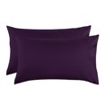 thumbnail image 1 of （Purple）Pillowcase 51x76 cm - Set of 2 Pillowcases, 1 of 3