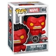thumbnail image 1 of Figura de vinilo Funko POP! Edición especial de Marvel Red Hulk, 1 of 4
