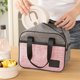 thumbnail image 5 of Bolsa de almuerzo impermeable de tela Oxford, portátil, con aislamiento de aluminio, gran capacidad, a prueba de fugas, para oficina, plegable y duradera., 5 of 7
