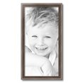 thumbnail image 2 of ArtToFrames 12" x 24" Contrast Grey Picture Frame, 12x24 inch Gray Wood Poster Frame (WOM-4930), 5 Pack, 2 of 7