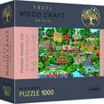 thumbnail image 5 of Trefl Wood Craft 1000 Piece Wooden Puzzle - France - Famous Places, 5 of 11