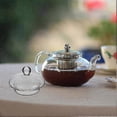 thumbnail image 2 of Glass Teapot Replacement Lid for 1000ml Teapot, 2 of 5