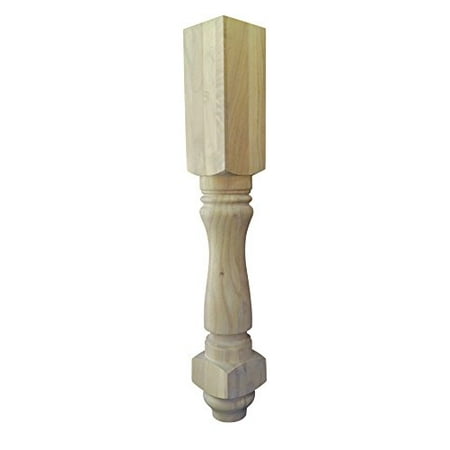 34 5 Unfinished Farmhouse Kitchen Island Or Counter Height Table Legs Single Leg Canada Counter Height Table Legs Single Leg, Wooden Kitchen Island Table Legs