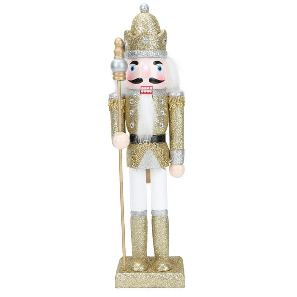 1Pc Nutcracker Doll Soldier Toy Children s Christmas Gift Holiday Decoration