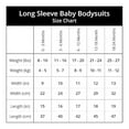 thumbnail image 4 of CafePress - My First Christmas Body Suit - Long Sleeve Infant Bodysuit, 4 of 4