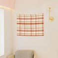 thumbnail image 3 of Hirioo Minimalist plaid Print Tapestry Lightweight Fabric for Bedroom Aesthetic Home Wall Dorm Décor Living Room Decor 29x37 Inch, 3 of 8