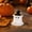 White, variant on Cute Ghost Mini Ornaments Set for Halloween Tree, Resin Hanging Decorations for Home Party Favors