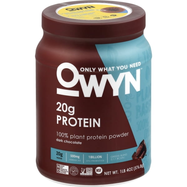 OWYN Plant Protein Powder Only What You Need 100 Vegan