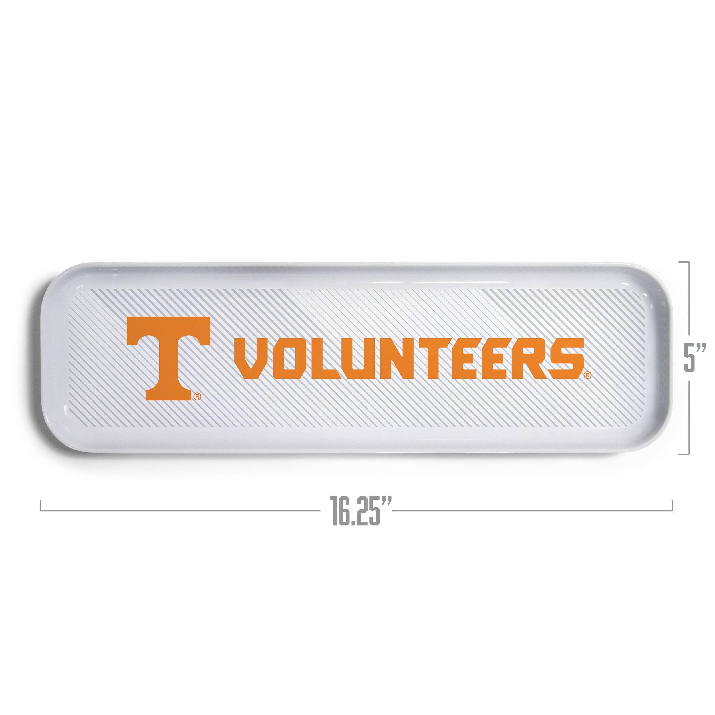 YouTheFan NCAA Tennessee Volunteers Small Snack Platter