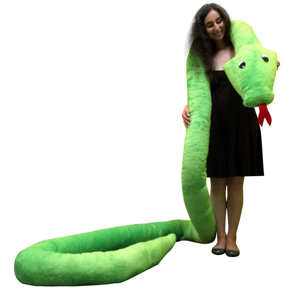 stuffed snake