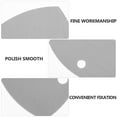 thumbnail image 3 of Moluckfu 12Ud Plectros De Bajo Y Guitarra De Acero Inoxidable Con Profesional Gris, 3 of 7