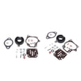 thumbnail image 1 of LOVIVER 2PCS For Evinrude 40 45 48 Carburetor Carb Rebuild Repair Kit + Float, 1 of 6