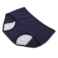 thumbnail image 2 of Bragas de ropa interior a prueba de fugas para el período menstrual para niñas/mujeres adolescentes, flujo pesado a prueba de fugas talla M L XL L azul oscuro Yuyangstore ropa interior menstrual para mujeres, 2 of 8