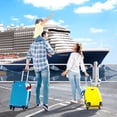 thumbnail image 4 of Soporte para etiquetas de equipaje SEAVILIA para Cruise Ship Essentials, paquete de 8, 4 of 9