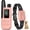 Hot Pink 1 Pack, variant on Dog Shock Collar - 4500FT Dog Training Collar with Remote, IPX8 Waterproof Electric Dog Collar with 4 Training Modes, Security Lock, Rechargeable eCollar for 10-120lb Dogs(Light Blue) : Pet Supplies