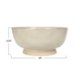 thumbnail image 4 of Creative Co-Op Stoneware Bowl with Speckled Glaze, Cream, 4 of 5