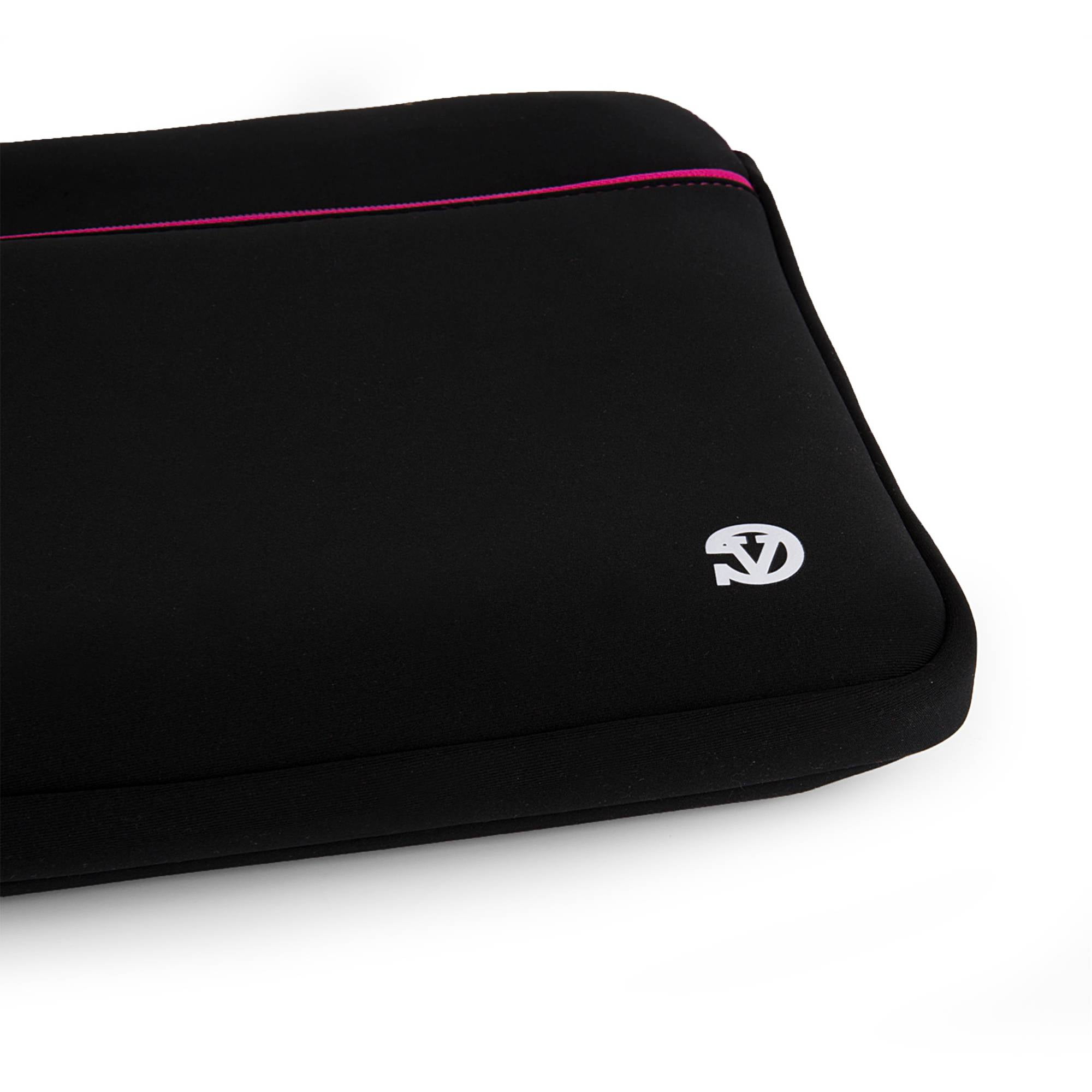 VANGODDY Neoprene Laptop / Notebook / Ultrabook Slim Compact Carrying Sleeve fits up to 17, 17.3 inch Devices [Assorted Colors]