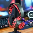 thumbnail image 3 of Placas de altavoz laterales WC para auriculares Arctis Nova Red Camo, 3 of 8