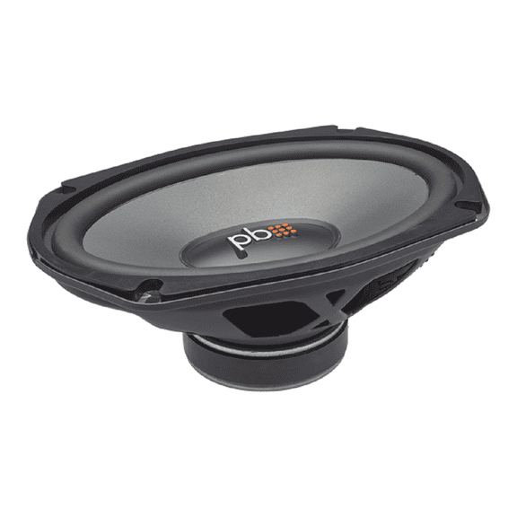 PowerBass OE-690D - 6"x9" 3-Way Speakers 100Wrms / 300Wmax (2-Ohm) - Pair