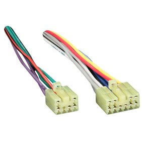 Metra Wiring Harness Systems Application Chart - Wiring Diagram Schemas