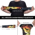 thumbnail image 2 of Sun Protection Arm Sleeves for Men Women, Halloween Witch Window Painting Sleeves to Cover Arms with Thumb Hole Cooling Sleeve, 2 of 6