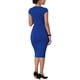 thumbnail image 3 of INSPIRAR CHIC Vestido Lápiz de Cuerpo para Mujer con Manga Corta Formal de Trabajo hasta la Rodilla Vestidos Sheath M Azul Real, 3 of 6