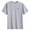 Gray, variant on Cotton Tees Mens Short Sleeve Tee Shirts Mens Cotton Washed T Shirt Short Sleeve Pocket Basic Solid Color Short Sleeve T Shirt