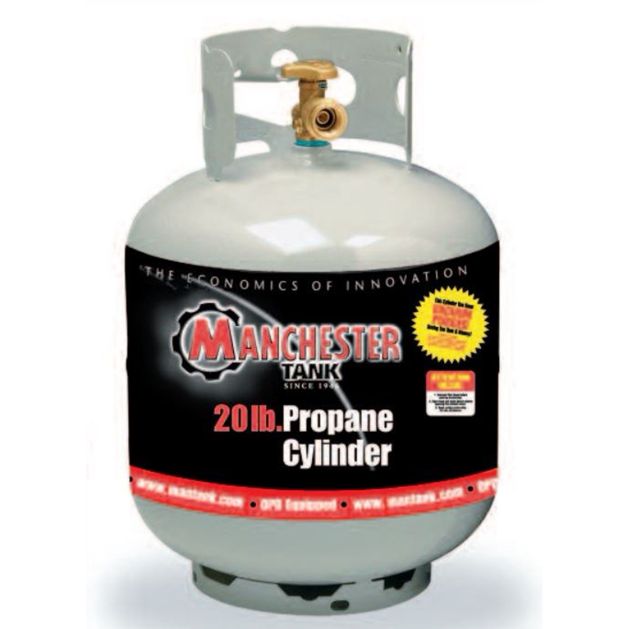 20# Dot/Tc Vertical Lp Tank Grey - Walmart.ca