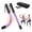 Purple, variant on Ropeless Battle Ropes for Home Gym-Portable Cordless Training Rope Fitness Equipment for Men & Women,Black