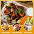 thumbnail image 4 of Parchment Paper Roll 3 Pack Total 12 in x 98 ft Air Fryer Paper Liners Non Stick Oil Proof Heat Resistant Baking Paper with Cutter for Baking Cooking Grilling and Steaming, 4 of 7