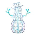 thumbnail image 3 of National Tree Company 105 LED Lights Reindeer Decoration with Snowman, 3 of 11