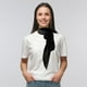 thumbnail image 5 of Pañuelo para la cabeza para mujer, moderno pañuelo para el pelo, versátil pañuelo para el cuello, elegante accesorio para bolso de mano para ocasiones informales y formales., 5 of 7