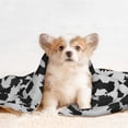 thumbnail image 4 of Rocae Similar To Leopard Print for Pet Blanket Dog Blanket Cat Blanket Soft Sleep for Small Medium Pet-Medium, 4 of 8