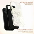thumbnail image 4 of Christian Bible Verse Phone Case, Psalm 37:4 Scripture Quote Floral Patchwork Aesthetic Protective Cover for iPhone 16 15 14 13 12 11 Pro Max Plus Mini, 4 of 6