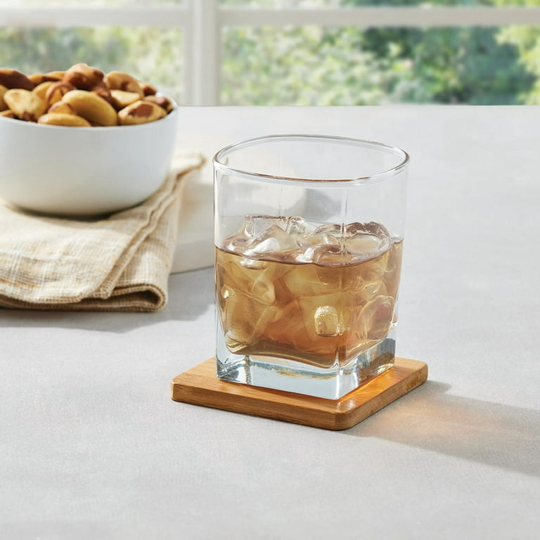 Better Homes & Gardens Hollis Drinking Glasses, 12.17 oz, Set of 4