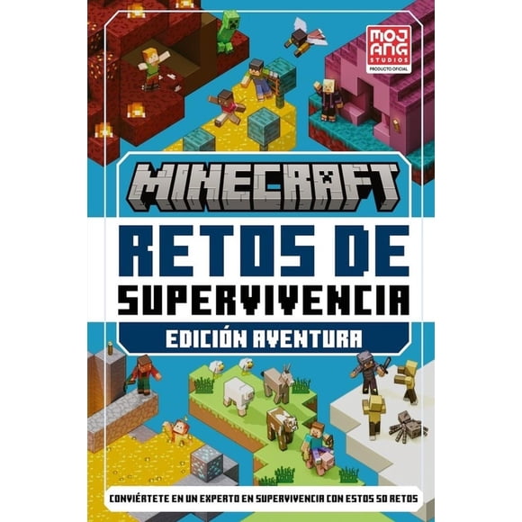 Minecraft. Retos de supervivencia