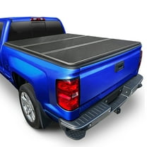 Tyger Auto T5 Tri-Fold Alloy Hardtop Truck Bed Tonneau Cover Compatible with 2014-2018 Chevy Silverado GMC Sierra 1500; 2019 LD / Limited | 5'9" (69") Bed | TG-BC5C3006