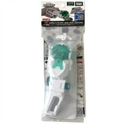 Takara Tomy Beyblade Burst Power Custom BeyLauncher LR w/ Carabiner Grip, Cyber Edition White, B-00 / BBG-41