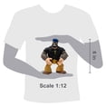thumbnail image 3 of Figura de acción Boss Fight Studio Bluto Popeye 1:12 Wave 1, 3 of 8